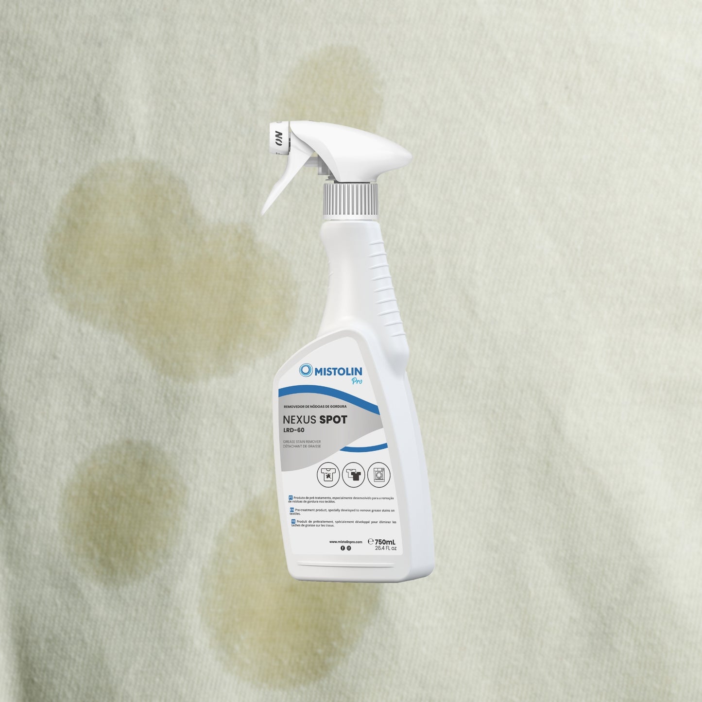 Nexus Spot LRD-60 Removedor Manchas Gordura 750ml | MISTOLIN PRO