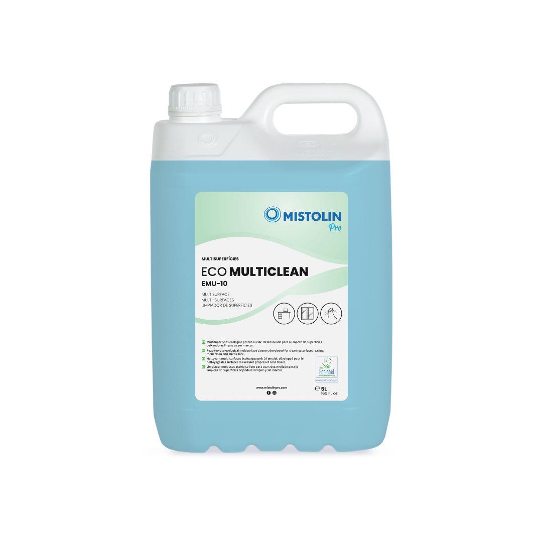 ECO Multiclean EMU-10 Multisuperfícies 5L - Mistolin PRO