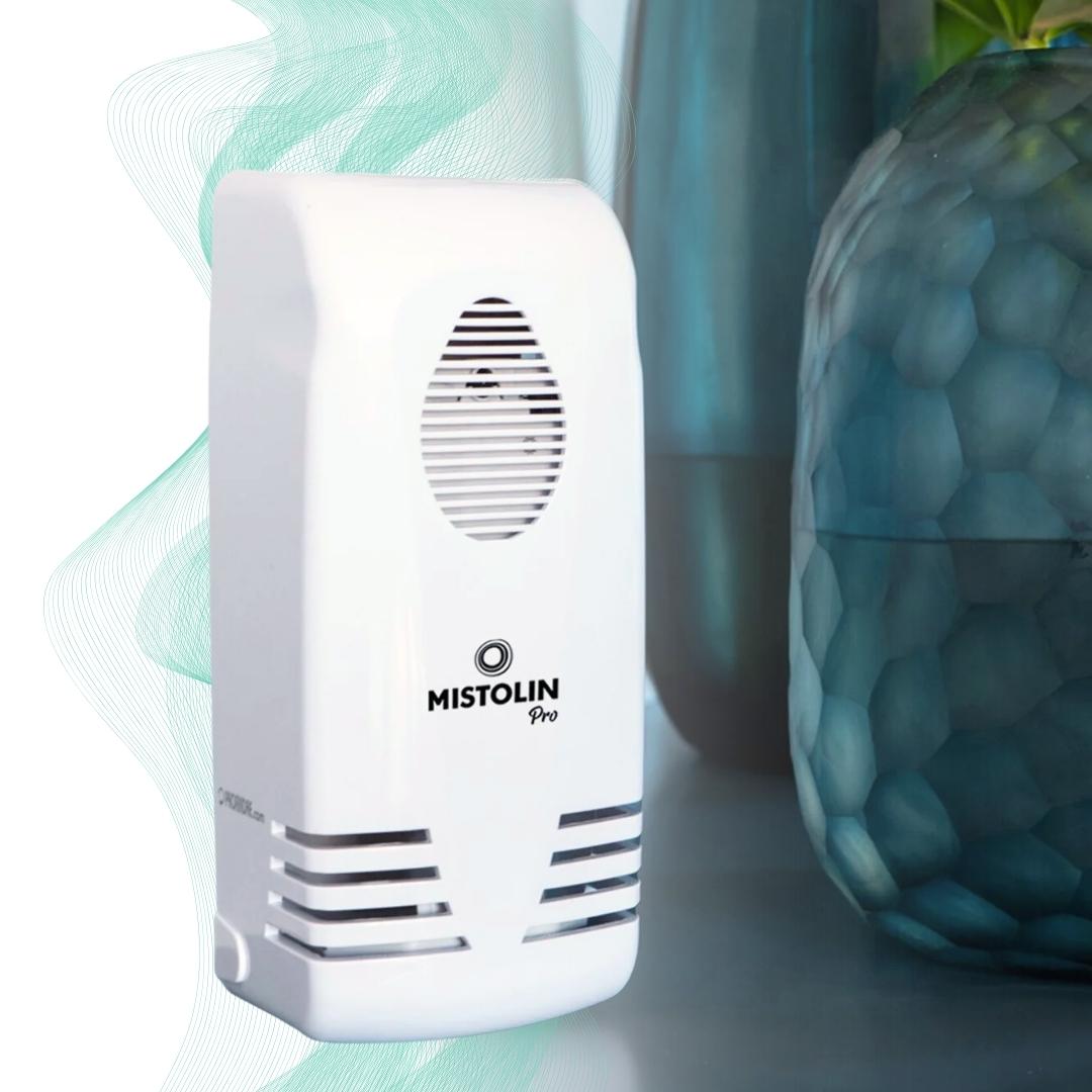 Detalhe do sistema Tinair C Ventilador para ambientação profissional