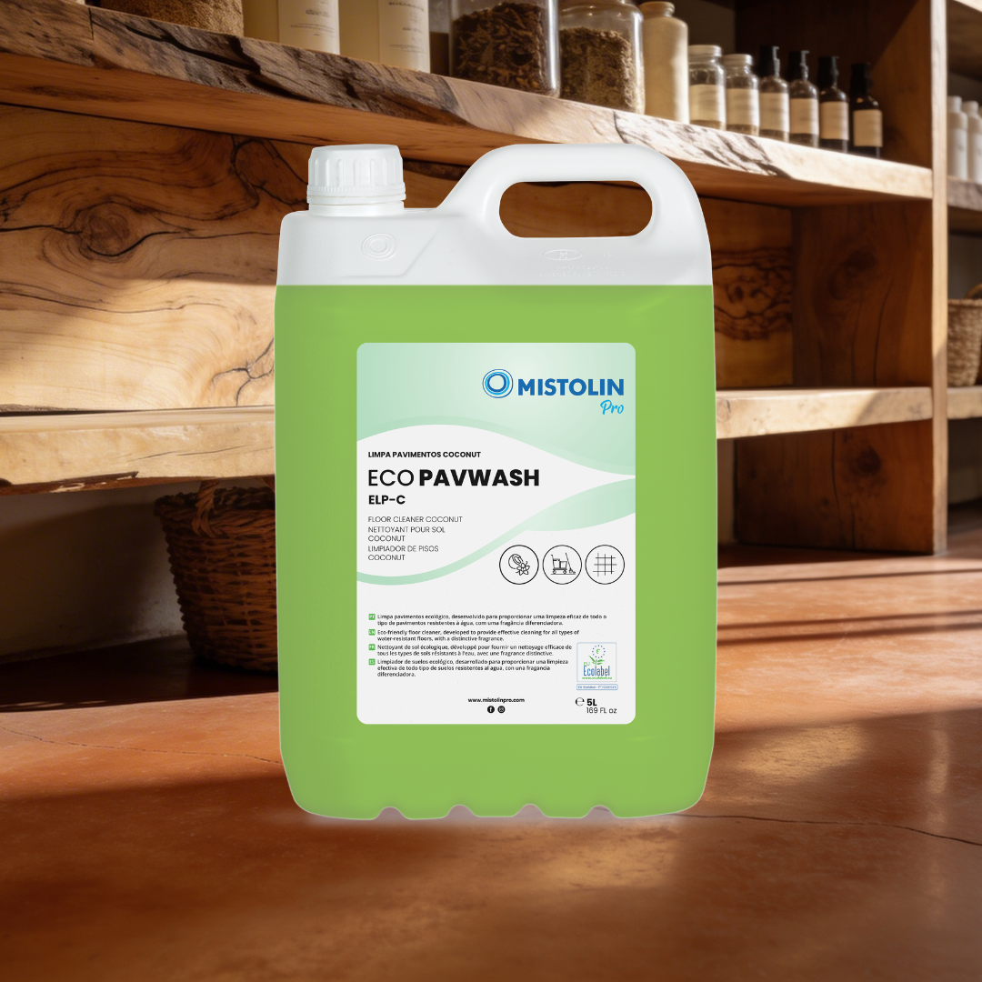 ECO Pavwash ELP-C Limpa Pavimentos Coconut 5L - Mistolin PRO