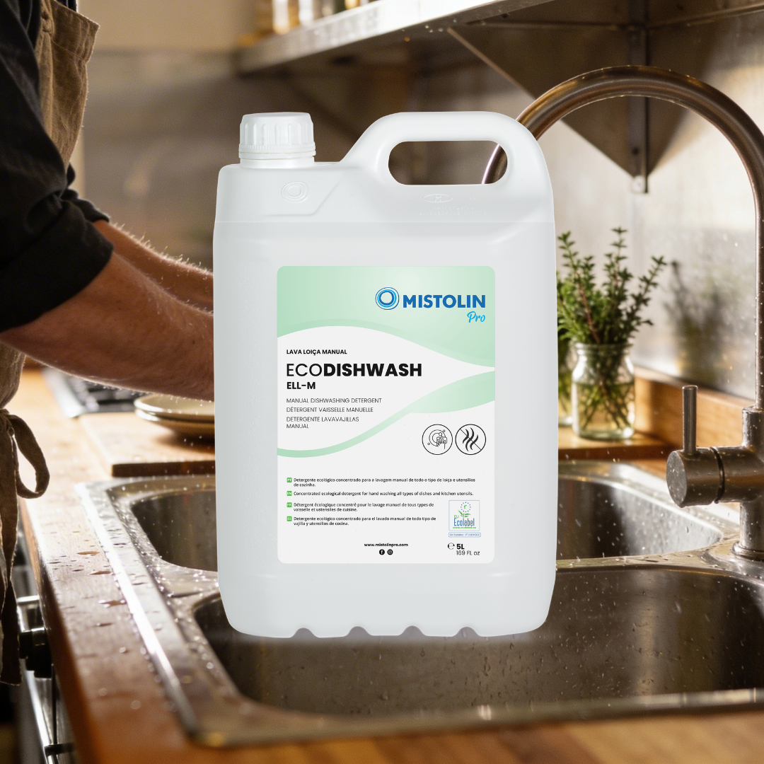 ECO Dishwash ELL-M Lava Loiça Manual 5L - Mistolin PRO