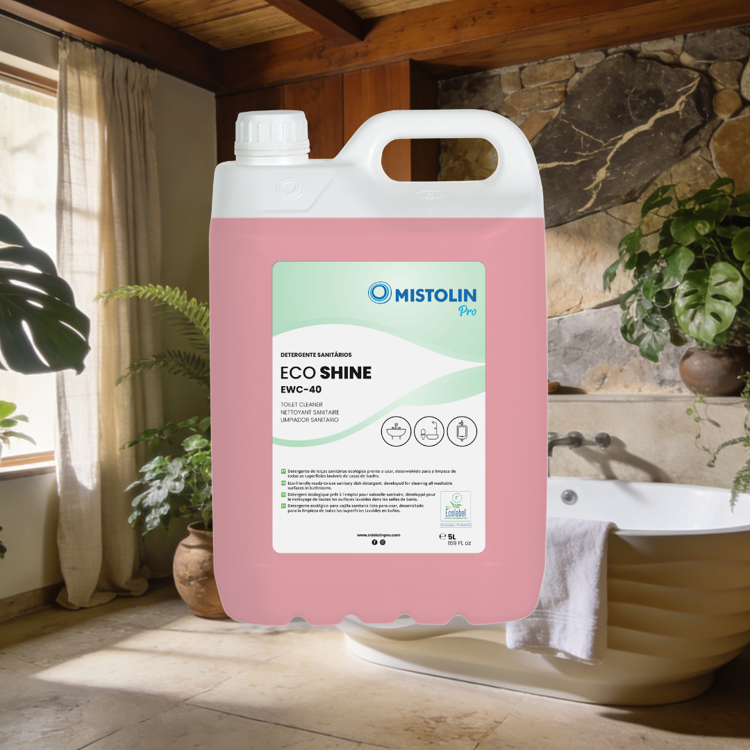 ECO Shine EWC-40 Detergente Sanitários 5L - Mistolin PRO