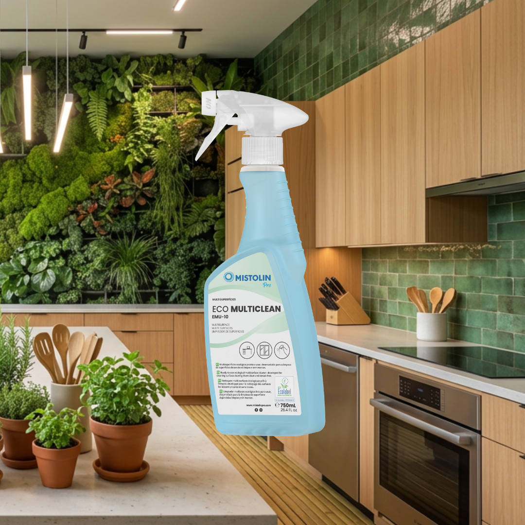 ECO Multiclean EMU-10 Multisuperfícies 750mL - Mistolin PRO