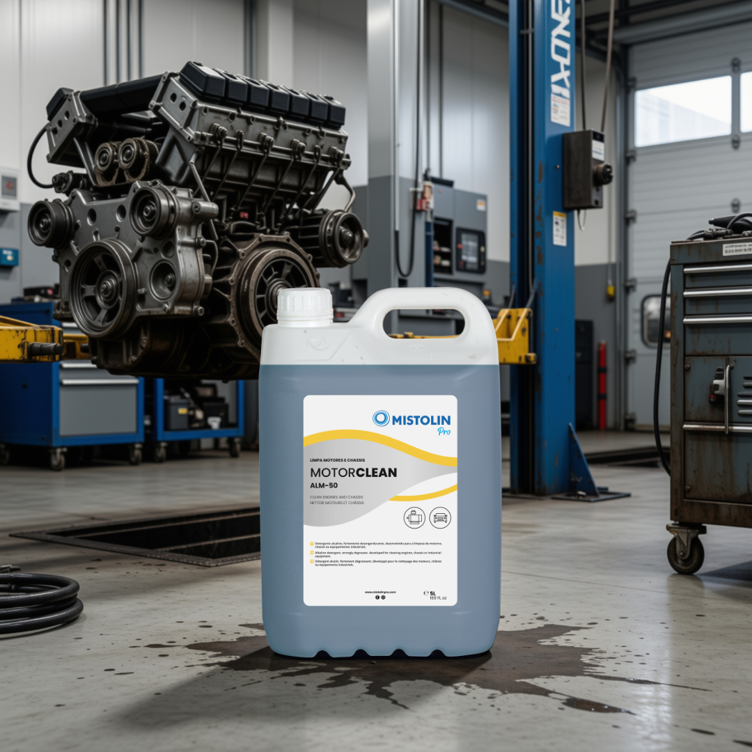 MOTORCLEAN ALM-50 LIMPA MOTOR E CHASSIS 5LT