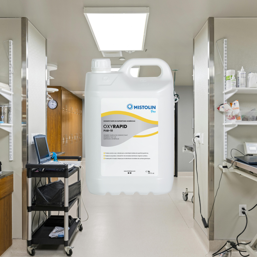 OXIRAPID PAB-10 DESINF.SUPERFICIES GENERICAS 5LT