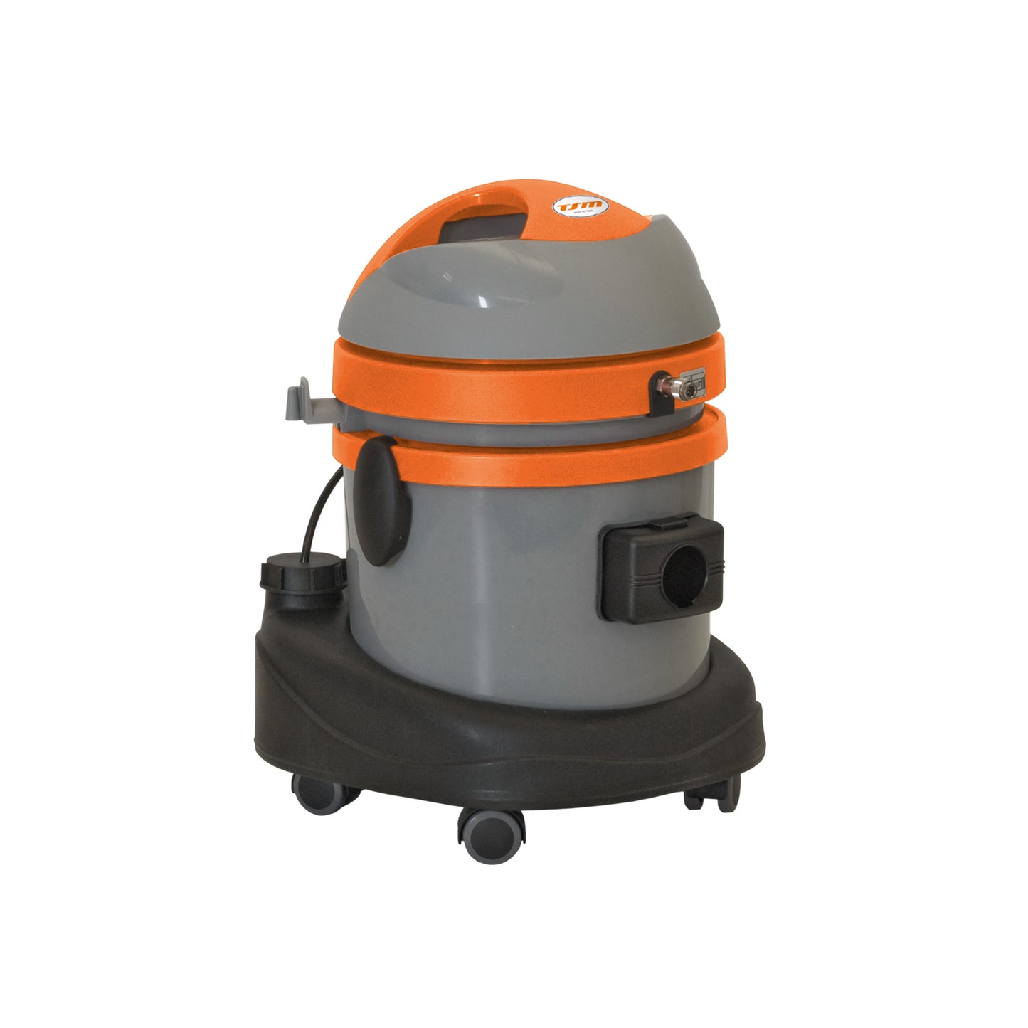 Aspirador de pó e líquidos DURAVAC INJECT & EXTRACT 21, compacto e fácil de usar. É a escolha certa para limpar tapetes e carpetes. O aspirador está equipado com um sistema de injeção Extração para remover a sujidade, assim como lavar e secar as fibras.