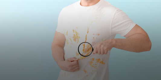 O Segredo Para Uma Lavagem Eficaz - Pré-Tratamento de Nódoas