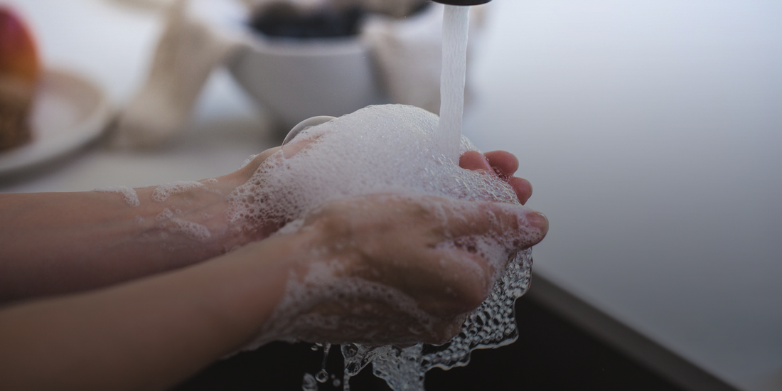 A importância de higienizar as mãos