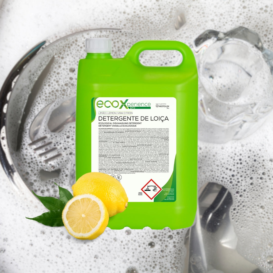 Lava Loiça Manual Limão Verdadeiro 5LT | ECOX PRO