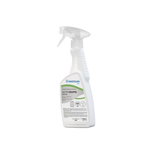 Activirapid DVR-80 Detergente Desinfetante Virucida RTU P. 750ml | MISTOLIN PRO