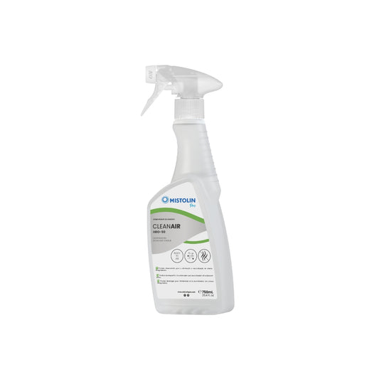 Cleanair HRO-50 Removedor Odores P.750ml | MISTOLIN PRO