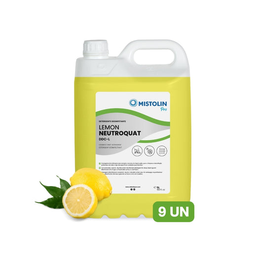 Pack Detergente Higienizante Limão DDC-L