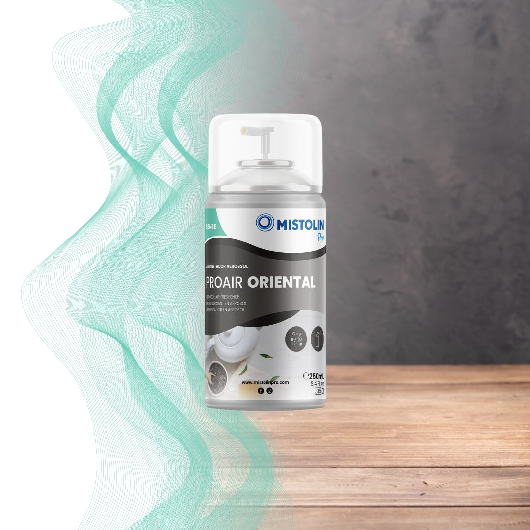 Recarga Proair Oriental 250ml – ambientador aerossol profissional