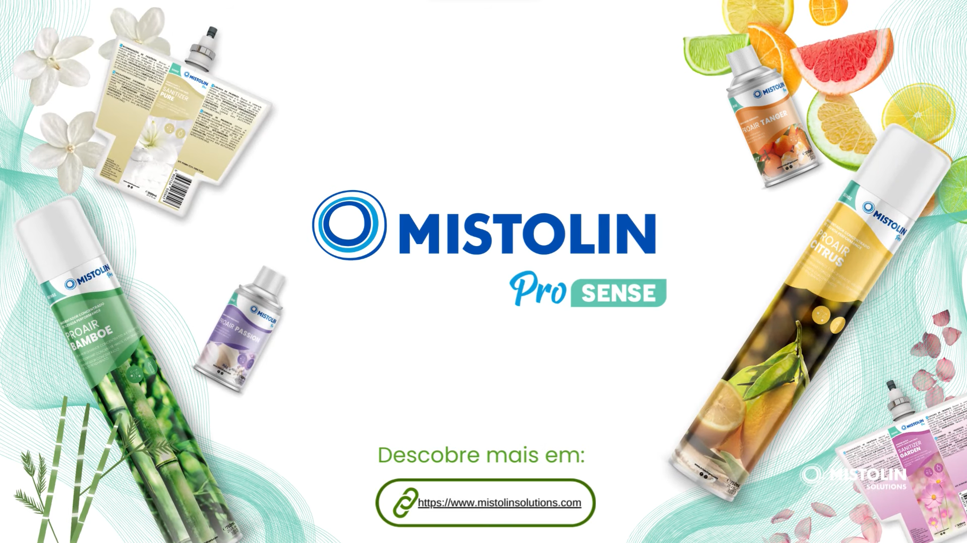 Carregar vídeo: Mistolin Pro Sense - apresentação da gama