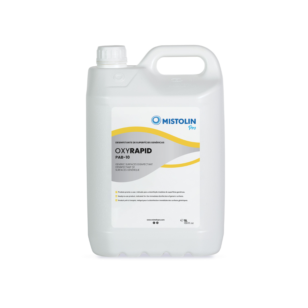 OXIRAPID PAB-10 DESINF.SUPERFICIES GENERICAS 5LT