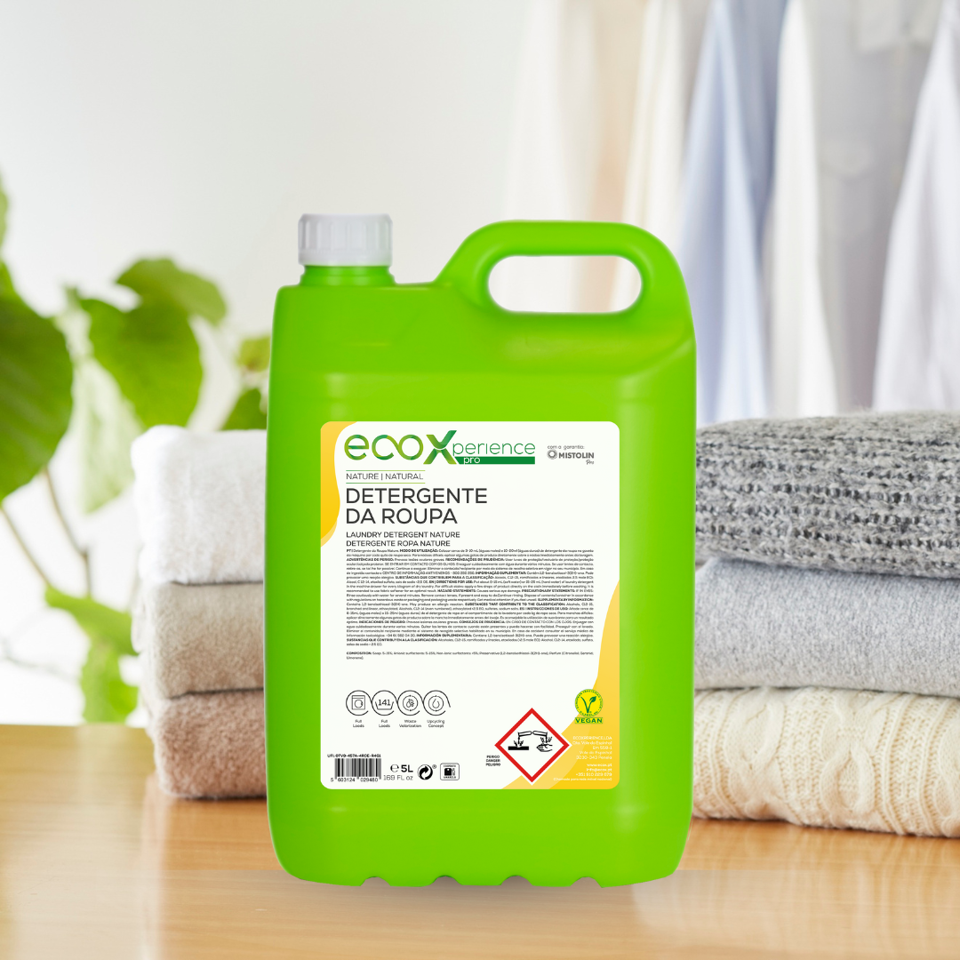 Detergente sustentável