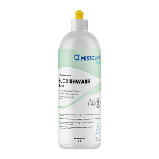 ECO Dishwash ELL-M Lava Loiça Manual 1LT - Mistolin PRO