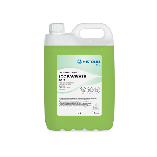ECO Pavwash ELP-C Limpa Pavimentos Coconut  5L - Mistolin PRO