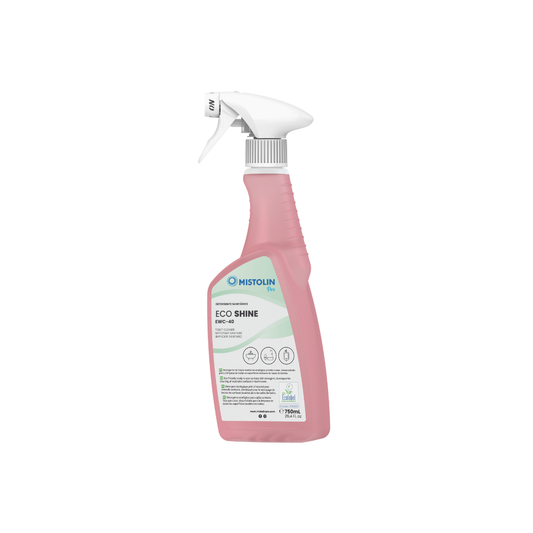 ECO  Shine EWC-40 Detergente Sanitários 750mL - Mistolin PRO