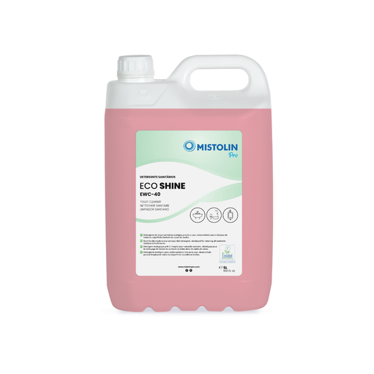 ECO Shine EWC-40 Detergente Sanitários 5L - Mistolin PRO