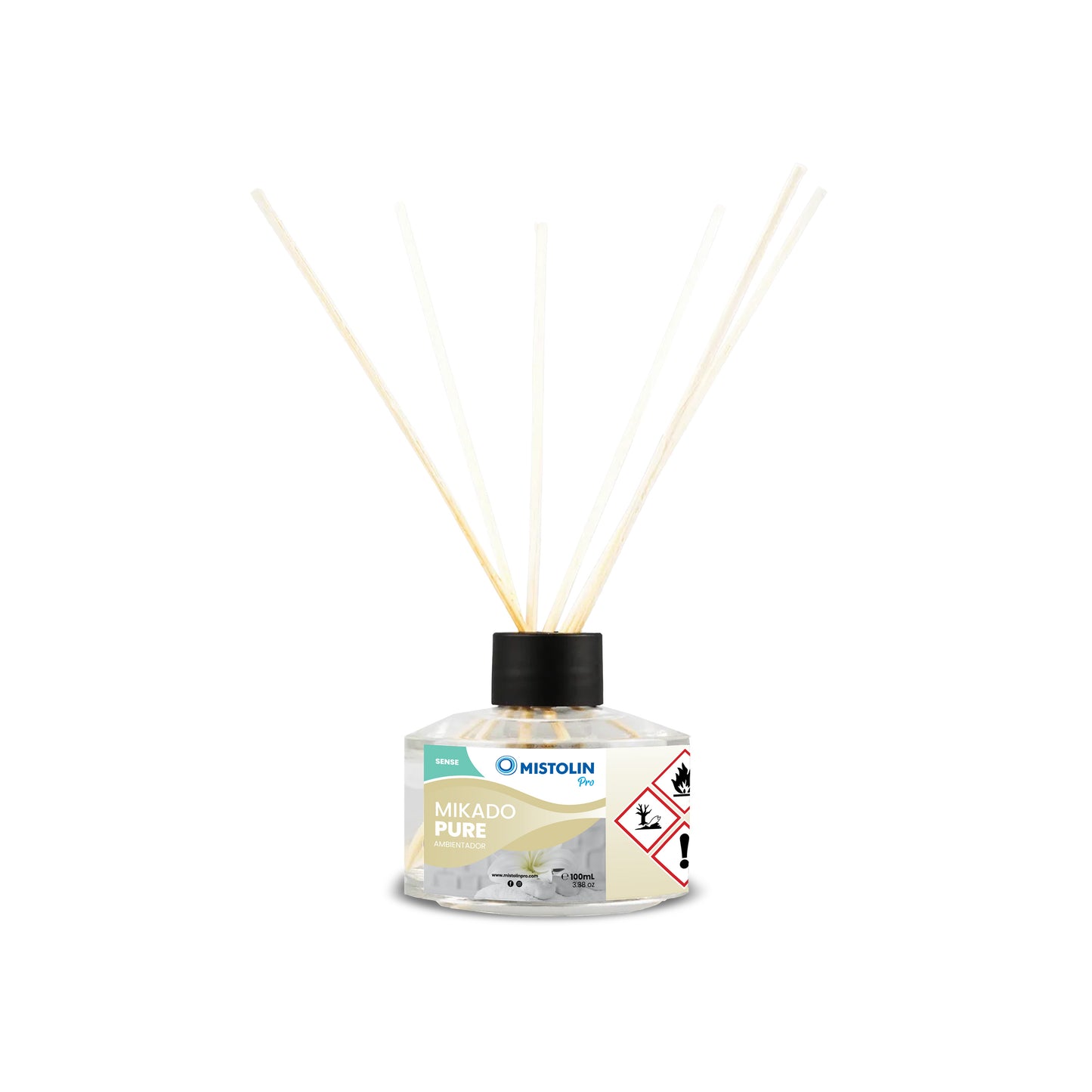 Ambientador Mikado Pure 100ML | Mistolin Pro