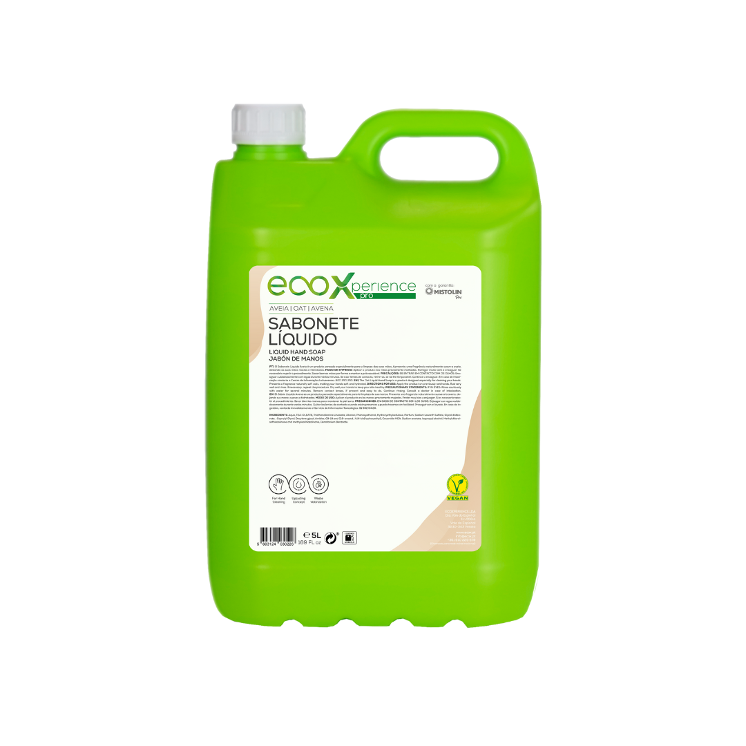 Sabonete Líquido Aveia Pro 5LT - EcoX PRO