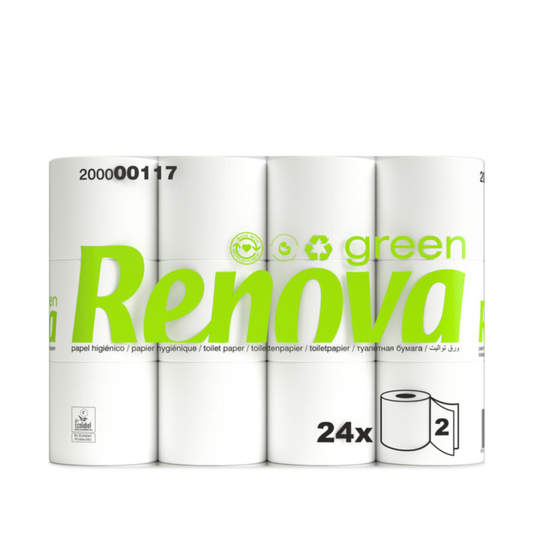 PAPEL HIGIENICO GREEN INST.2F | 20MT [96R]