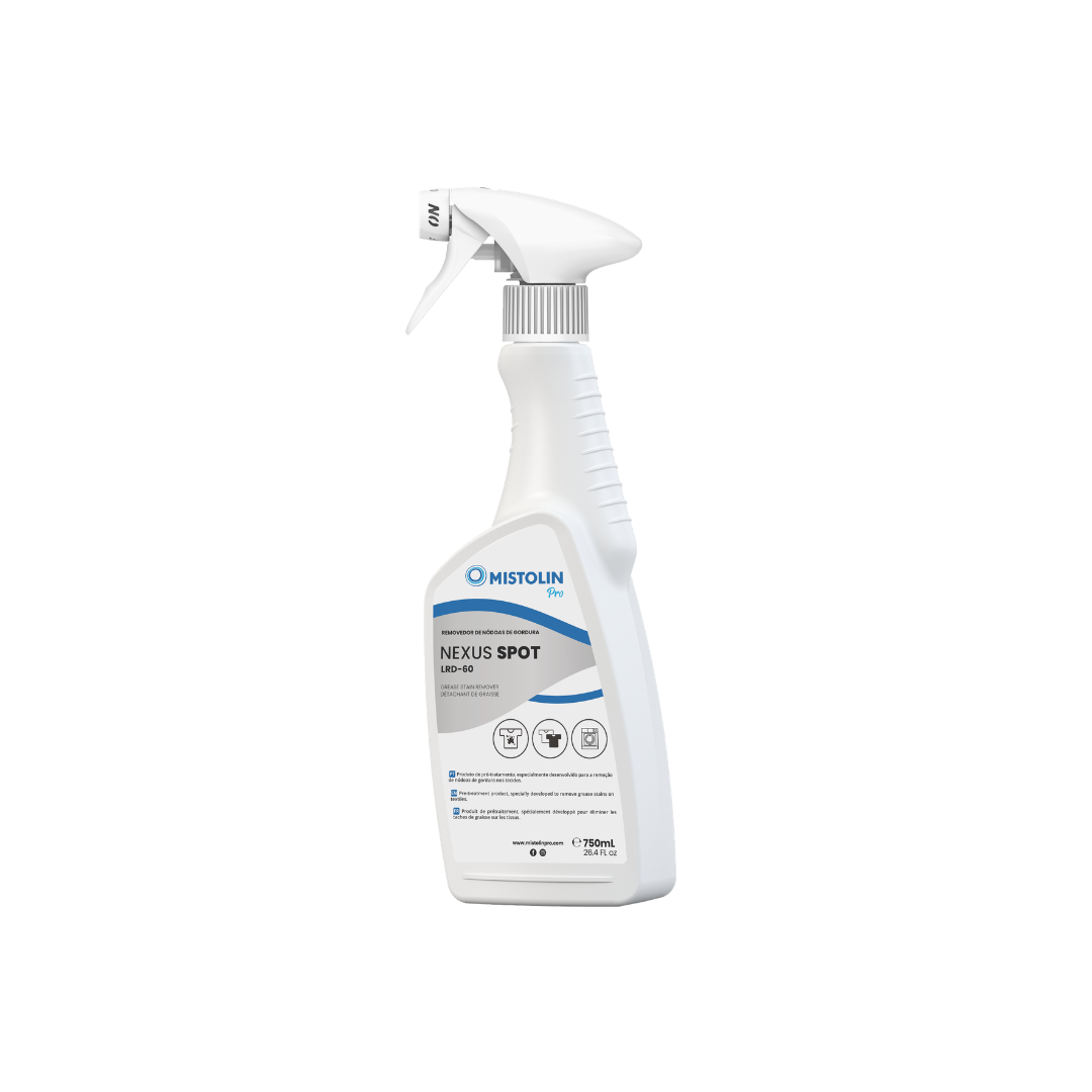 Removedor de nódoas LRD-60 Nexus Spot para pré-tratamento de roupa