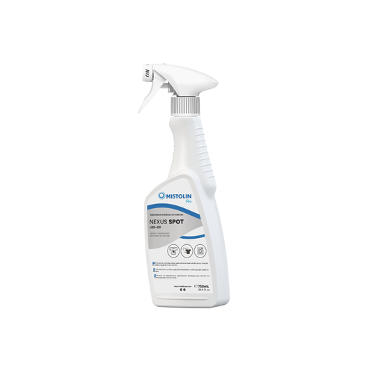 Removedor de nódoas LRD-60 Nexus Spot para pré-tratamento de roupa