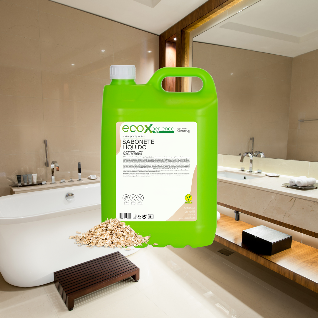 Sabonete Líquido Aveia Pro 5LT - EcoX PRO