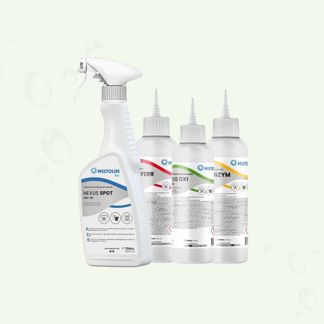 Pack Pré-Tratamento Nódoas | MISTOLINPRO