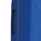 Saco lavandaria 70L, de poliéster azul com fecho de correr.   Ideal para para guardar os tradicionais sacos de nylon para uma maior discrição, fácil de limpar com esfregona húmida.