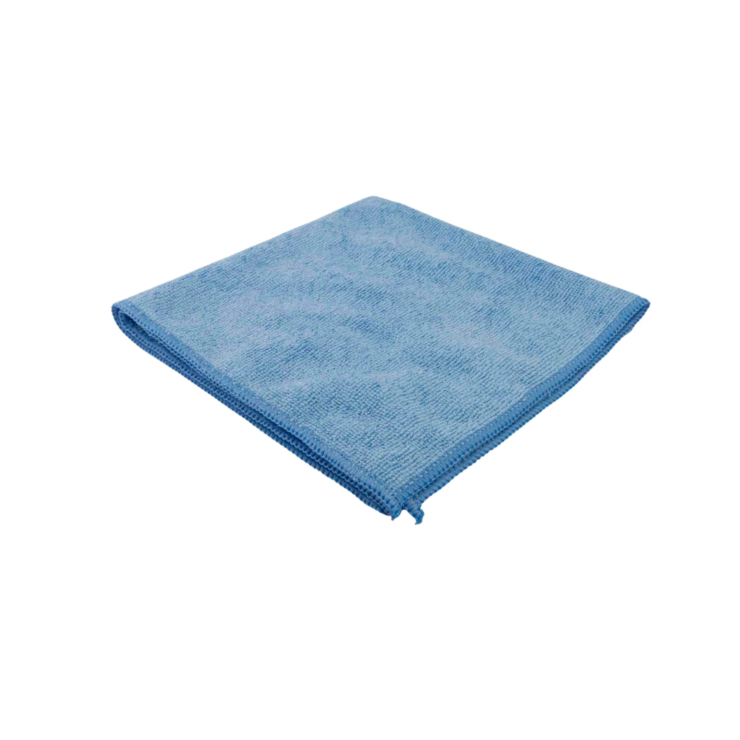 Pano de microfibra azul, ideal para qualquer tipo de sujeira e superfície. 37*40CM