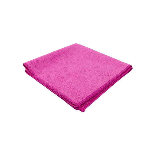 Pano de microfibra rosa, ideal para qualquer tipo de sujeira e superfície. 37*40CM