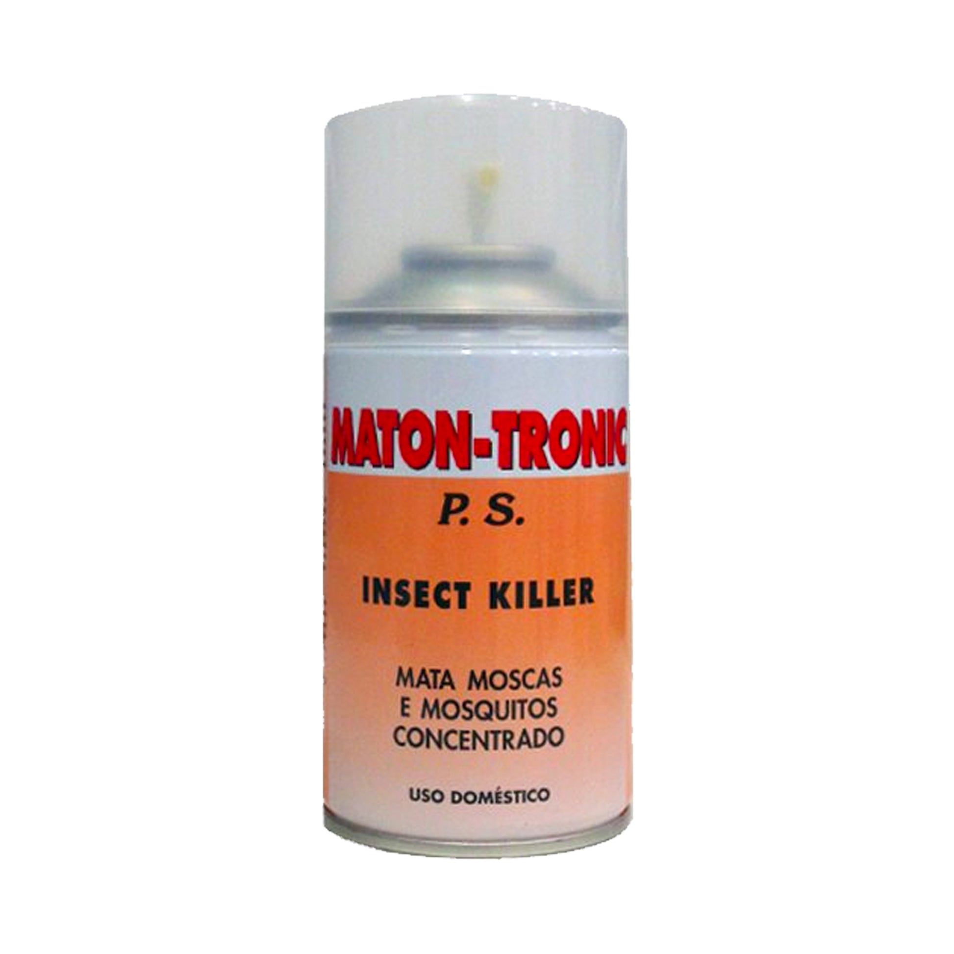 INSECTICIDATRONIC-MATON, é um inseticida super concentrado para a eliminação de moscas e mosquitos. Contém extrato de piretro, um ingrediente ativo de origem natural. 